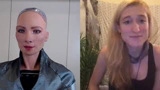 Sophia the Robot Prepares for her Trip to New York City