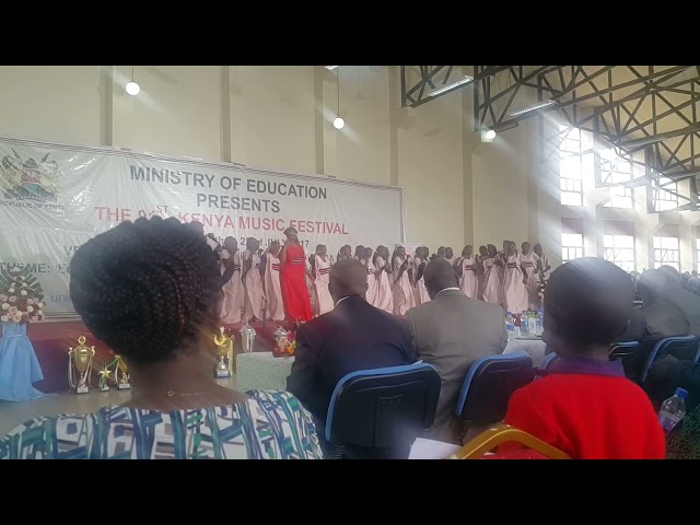 Mama Ngina Girls Performing Their Winning Taarab Song, 'Chungu' in KMF 2017 class=