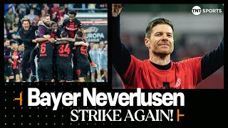 Bayer Leverkusen keep unbeaten run alive with last minute goal! 🤯🔥 | UEFA Europa League screenshot 4