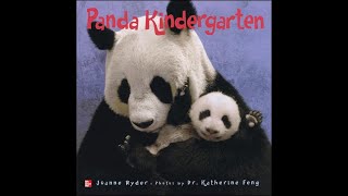 Panda Kindergarten - Read Aloud (Endangered Animals, Main Idea, Key Details & Vocabulary)