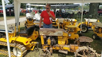 Modified Cub Cadets @ Portland Tri State Antique Gas Engine and Tractor Show