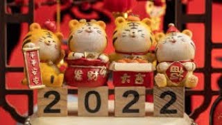 CHINESE NEW YEAR 2022 (YEAR OF TIGER)