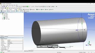 3- Geometry Design Pipe With Two Inlets & One Outlet Step by Step