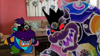 Dark Dreamy Bowser Jr. Says Yes Evil Nicktoonsgrounded