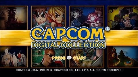 Capcom Digital Collection Xbox 360 Gameplay
