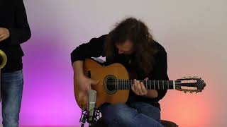 Moliendo Cafe - Hugo Blanco - by Jasmin Gundermann (Saxophone) & Fabricio Cavalcante (Guitar)