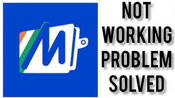 How To Solve Mobikwik App Not Working(Not Open) Problem|| Rsha26 Solutions