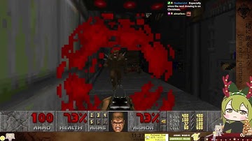 Doom 1993 Part.2 | First playthrough🍋 #LemOnAirVOD