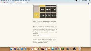 2048 HACK