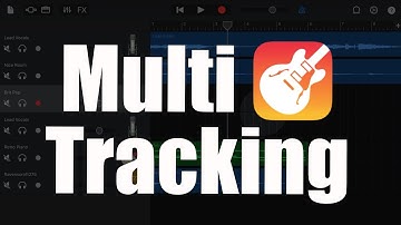 How To Multi Track In GarageBand Mobile - Quick Tip