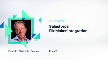 Salesforce FileMaker Integration [ITG 07]