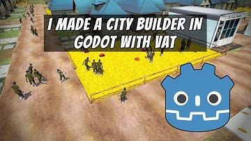 City Builder in Godot 4: Rendering 1000s of Zombies in Web