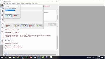 R two sample hypothesis testing11 7 R commander