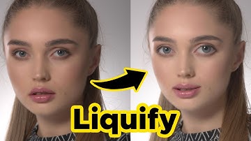 Face Liquify Tool in Photoshop - Step by Step Photoshop Tutorial