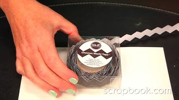 We R Memory Keepers - Chevron Washi Tape