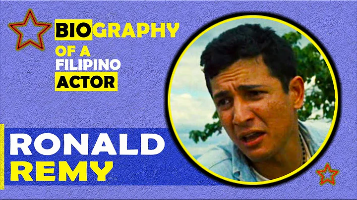 Remember RONALD REMY, Fil-Russian Character Actor ...