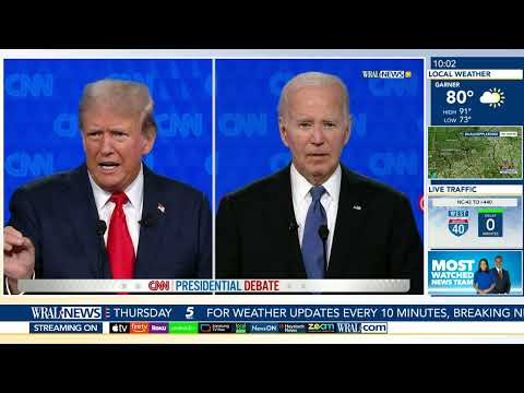 2024 Presidential Debate