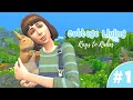 The search for shrooms | Sims 4 Cottage Living Rags to Riches #1