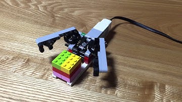 Grab and Lift Mindstorms EV3