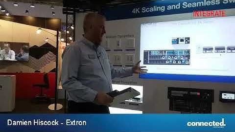 Integrate 2017 - Damien Hiscock - Extron