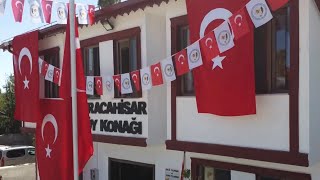 Zara Karacahi̇sar Köyü Konak Açilişi