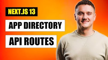 Next.js 13 API Routes (NEW)