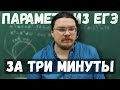 Реальный параметр из ЕГЭ за три минуты | ЕГЭ-2019. Задание 18. Математика | Борис Трушин |