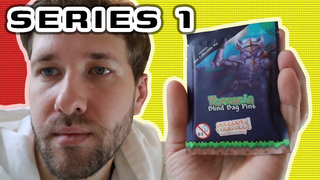 I Ordered 5 Collectible Pin Blind Bags From The Terraria Shop