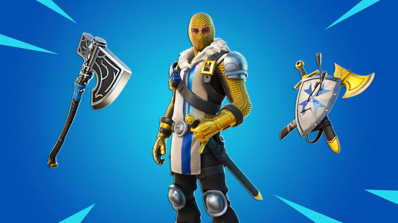 Fortnite: nuevo skin Raptoriano el Valiente - YouTube