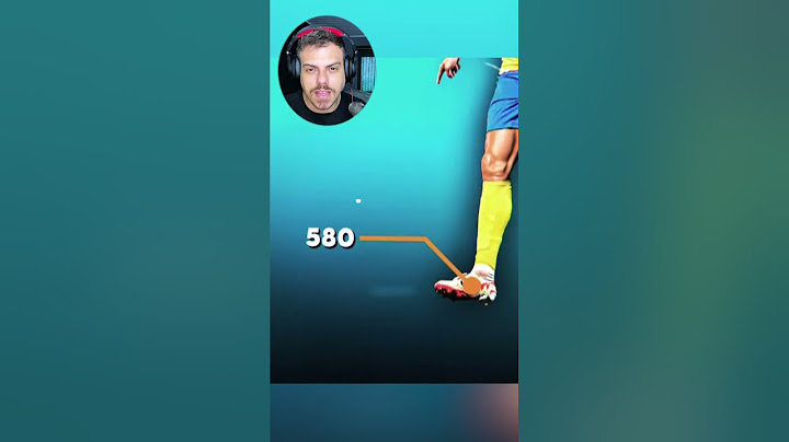 Você viu esse GOL do CR7?🤔