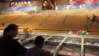Camel racing game at Circus Circus Las Vegas screenshot 5