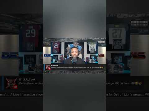 Detroit Lions News