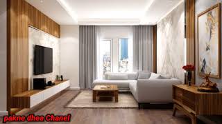 100 Ide Desain Ruang Tamu Modern 2023 Dekorasi Dinding Interior Rumah Ide Makeover Ruang Tamu screenshot 1