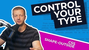 Control Type Position with CSS Shape-Outside - Endless Possibilities!