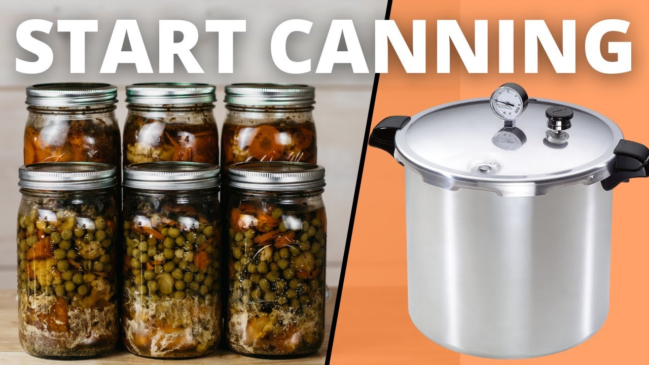 Canning 101 - Presto Pressure Canner 