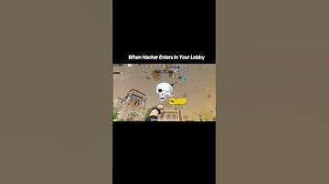 When Hacker Enters In Your Lobby 💀 #shorts #bgmi #jonathangaming