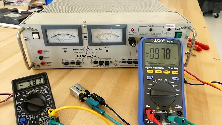 #13: How Much Current From a 9V Battery?