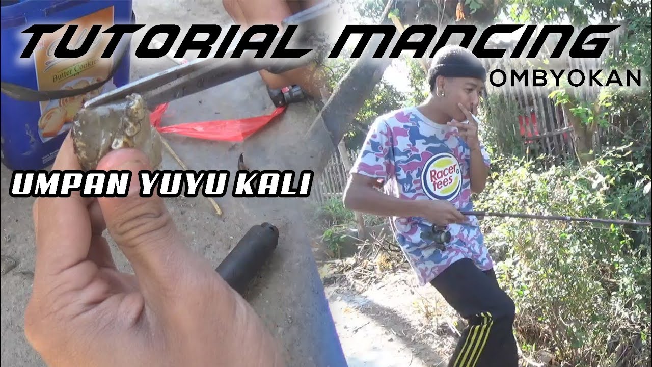 TUTORIAL PANCING OMBYOK UMPAN YUYU KALI. LIHAT APA YG TERJADI