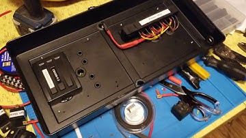 Full custom DIY relay and fuse panel for classic 1976 Volkswagen Westfalia Campervan