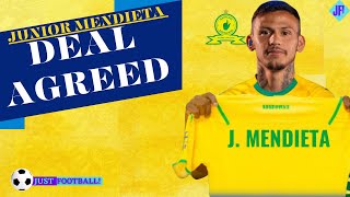 Done Deal: Junior Mendieta to Mamelodi Sundowns| 3 Year contract with huge wage agreed with Player..