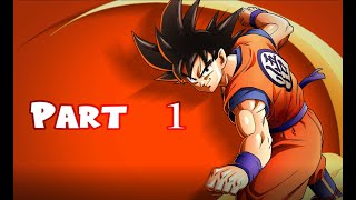 Dragon Ball Z Kakarot Gameplay Pc - Intro Part 1