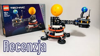 Lego Technic 42179 Planeta Ziemia i Księżyc na orbicie / Planet Earth and Moon in Orbit / Recenzja