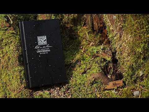 Rite In The Rain Field Test - Our Book Vs. The Competition