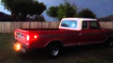 1976 f150 open headers