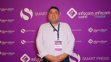Σπύρος Ανδριόπουλος, ΣΕΔΕ - 27ο Συνέδριο InfoCom World 2025
