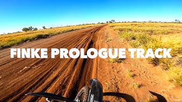 TAKE A LAP AROUND THE FINKE PROLOGUE TRACK 2023