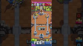 Easy Clash Royale Match