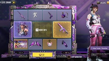 *NEW* Deadly Cute Draw Opening / LK24 Idol Star + Urbantracker Peacetime/ (Some Opened) - COD Mobile