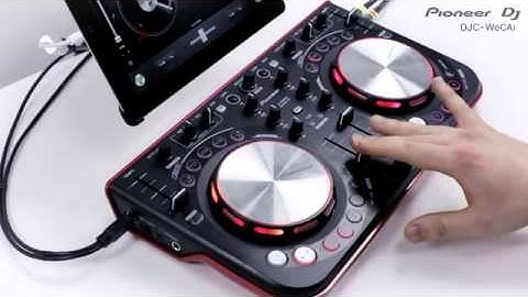 DDJ-WeGO/DDJ-ERGO to iPad