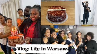 LIFE IN WARSAW, BIRTHDAY PARTY, BRIDAL SHOWER, PHOTOSHOOTS/ RWANDA TRADITIONAL DANCE, BTS